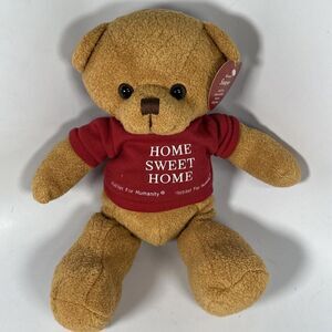 Habitat for Humanity | Sawyer - Home Sweet Home Bean Bag Plush 11”